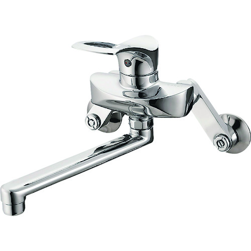 トラスコ中山 SANEI シングル混合栓 168-0154 (ご注文単位1個) 【直送品】