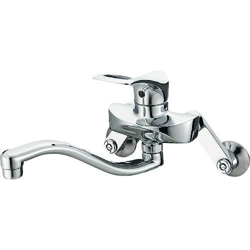 トラスコ中山 SANEI シングル混合栓 168-3266 (ご注文単位1個) 【直送品】