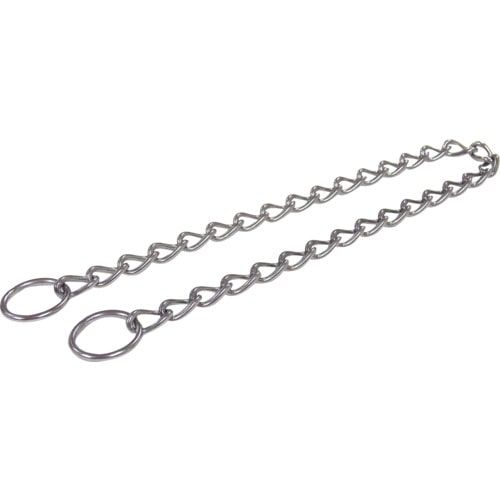 トラスコ中山 ニッサチェイン ステンレスSM16L 450mm 128-0288 (ご注文単位1本) 【直送品】