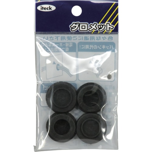 トラスコ中山 光 グロメット18mm用 820-1445  (ご注文単位1パック) 【直送品】