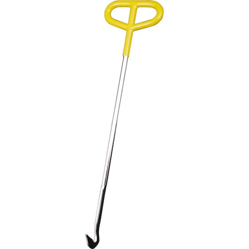トラスコ中山 モトコマ MKK かるラク 450mm 525-6690 (ご注文単位1本) 【直送品】