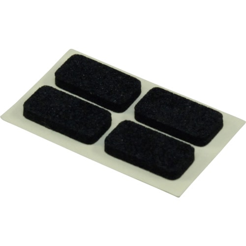 トラスコ中山 光 レッグクッション20×10×3mm 820-1533 (ご注文単位1パック) 【直送品】