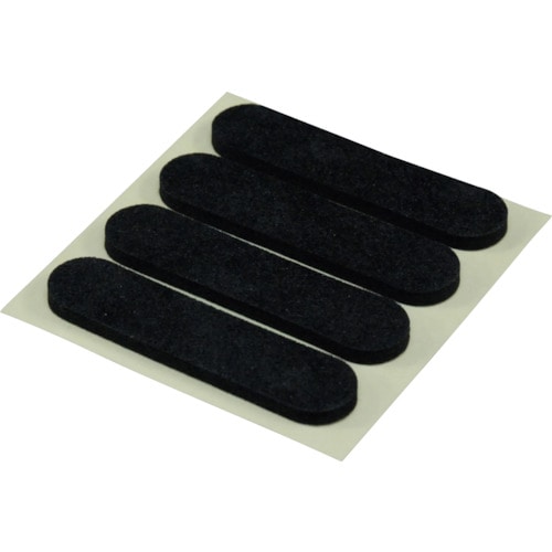 トラスコ中山 光 レッグクッション13×55×3mm 820-1535 (ご注文単位1パック) 【直送品】