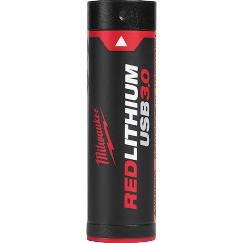 トラスコ中山 ミルウォーキー REDLITHIUM USB 3.0AHバッテリー 571-7137 (ご注文単位1個) 【直送品】
