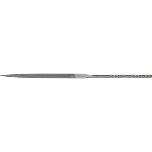 トラスコ中山 バローベ ニードルヤスリ 刀刃 140mm #4 852-8293 (ご注文単位1本) 【直送品】
