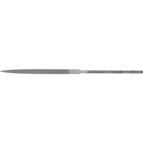 トラスコ中山 バローベ ニードルヤスリ 先細 140mm #2 852-8304 (ご注文単位1本) 【直送品】