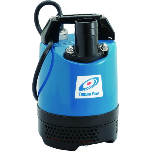 トラスコ中山 ツルミ 一般工事排水用水中ハイスピンポンプ 50HZ 口径50mm 単相100V 462-2979 (ご注文単位1台) 【直送品】