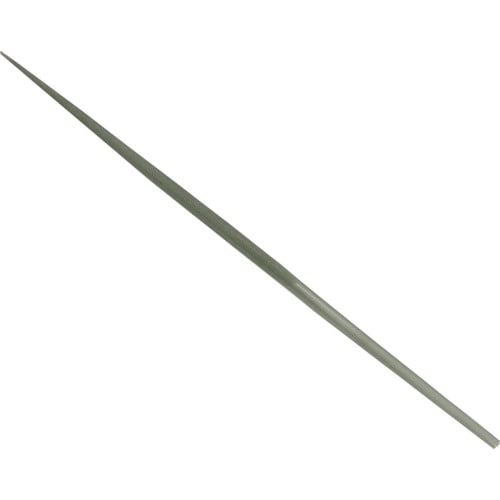 トラスコ中山 ツボサン ライン丸ヤスリ 0.8mm BP入 457-6262 (ご注文単位1本) 【直送品】