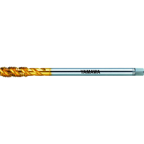 トラスコ中山 ヤマワ ロング高速用スパイラルタップ LS-F-SP P4 L150 M24X3 153-5946 (ご注文単位1本) 【直送品】