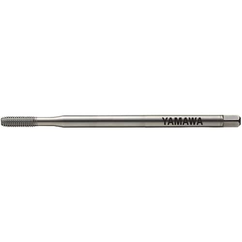 トラスコ中山 ヤマワ ロング非鉄用ロールタップ LS-N-RS G7 L100 M5X0.8 B 468-6345 (ご注文単位10本) 【直送品】