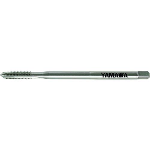 トラスコ中山 ヤマワ ロング難削材用ポイントタップ LS-PM-PO P5 L200 M24X3 153-7118 (ご注文単位1本) 【直送品】