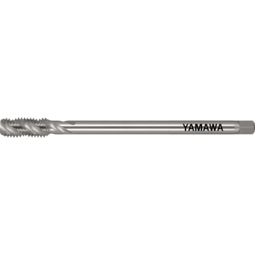 トラスコ中山 ヤマワ ロングシャンクスパイラルタップ LS－SP P2 L200 3／8－24UNF 215-5056  (ご注文単位1本) 【直送品】