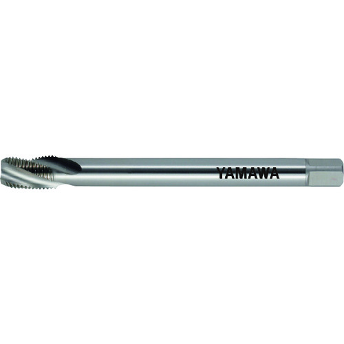 トラスコ中山 ヤマワ ロングシャンク管用テーパねじ用スパイラルタップ短ねじ形 LS-SP-S-PT L200 1-11 215-2129 (ご注文単位1本) 【直送品】