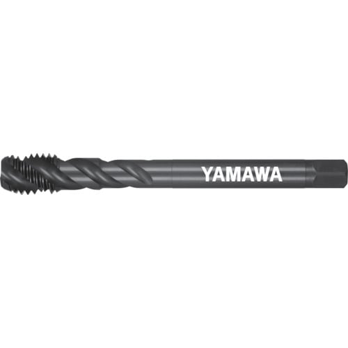 トラスコ中山 ヤマワ ロングステンレス鋼用ショートスパイラルタップ LS－SU－S－SP P3 L200 M18X2.5 153-6007  (ご注文単位1本) 【直送品】