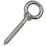 トラスコ中山 水本 ステンレス ロングアイスクリュー 内径19.5mm 849-1882 (ご注文単位1個) 【直送品】