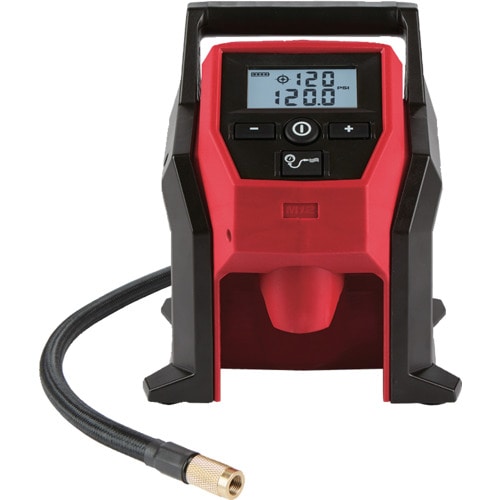 トラスコ中山 ミルウォーキー M12 充電式空気入れ 554-7448 (ご注文単位1個) 【直送品】