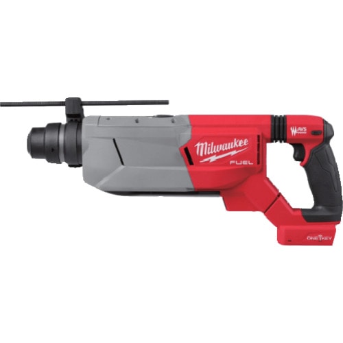 トラスコ中山 ミルウォーキー M18 FUEL 32mm SDS-PLUS D ハンドルハンマードリル 534-9191 (ご注文単位1台) 【直送品】