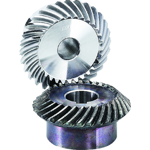 トラスコ中山 KG スパイラルマイタギヤ M2.5S 30R－6318H 160-5180  (ご注文単位1個) 【直送品】