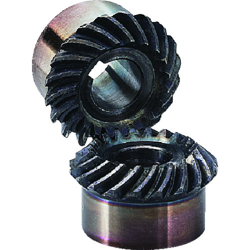 トラスコ中山 KG スパイラルマイタギヤ M2S 20L－3712H 160-5165  (ご注文単位1個) 【直送品】