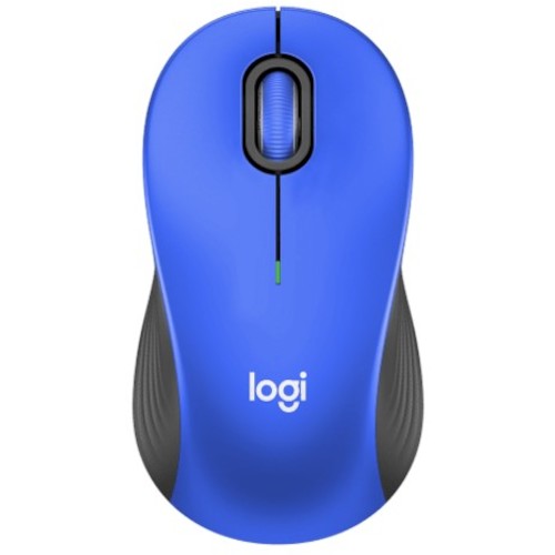 トラスコ中山 ロジクール Signature M550 ワイヤレスマウス ブルー 579-7696 (ご注文単位1個) 【直送品】