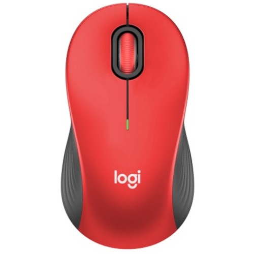 トラスコ中山 ロジクール Signature M550 ワイヤレスマウス レッド 579-7708 (ご注文単位1個) 【直送品】