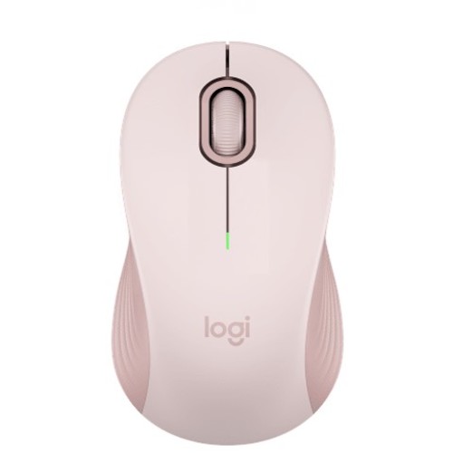 トラスコ中山 ロジクール Signature M550 ワイヤレスマウス ローズ 579-7709 (ご注文単位1個) 【直送品】