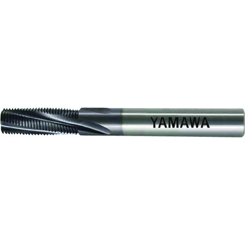 トラスコ中山 ヤマワ 超硬MC-ヘリカルカッタ メートルねじ用 MC-CSLC 080203N100M 215-3712 (ご注文単位1本) 【直送品】