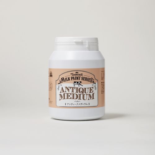 トラスコ中山 ターナー ミルクペイントガーデンミルクティーグレージュ450ML 225-9352 (ご注文単位1個) 【直送品】