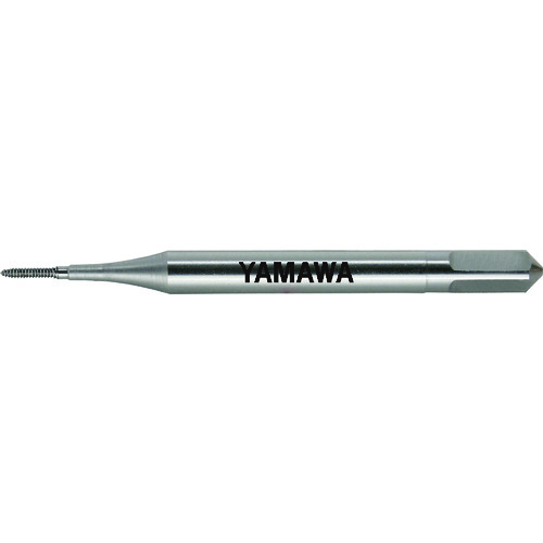 トラスコ中山 ヤマワ ミニチュアねじ用ロールタップ MS+RS GS3 S0.7X0.175 B 184-8124 (ご注文単位10本) 【直送品】