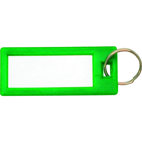 トラスコ中山 WAKI ネームホルダー MY004 緑 158-3495 (ご注文単位1個) 【直送品】