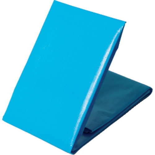 トラスコ中山 萩原 NEOシート(ブルーシート) #3000 1.8m×2.7m 868-4456 (ご注文単位1枚) 【直送品】