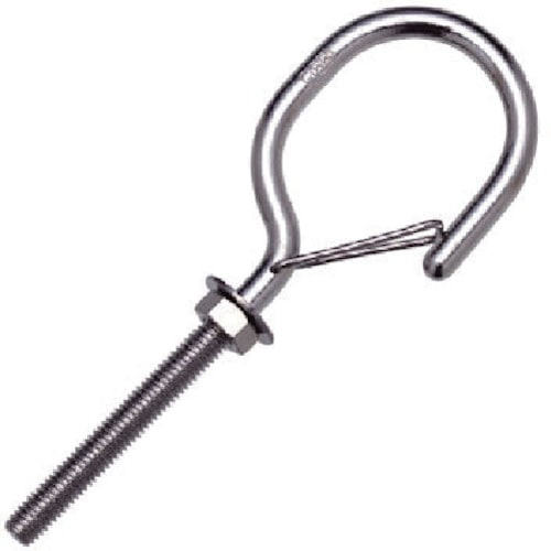 トラスコ中山 水本 ステンレス ネットフック フック長さ50mm 使用荷重:0.07kN 849-2051 (ご注文単位1個) 【直送品】