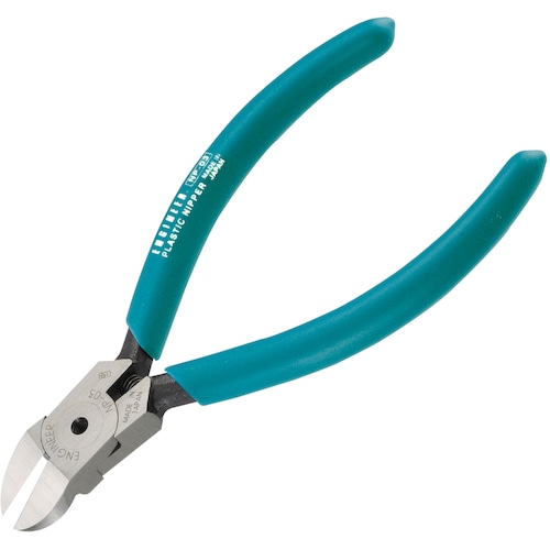 トラスコ中山 エンジニア プラスチックニッパー 125mm 853-5185 (ご注文単位1個) 【直送品】