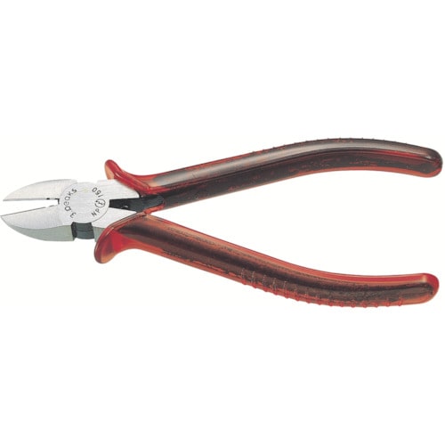 トラスコ中山 スリーピークス 強力ニッパ(穴付・バネ付) 150mm 853-5128 (ご注文単位1個) 【直送品】