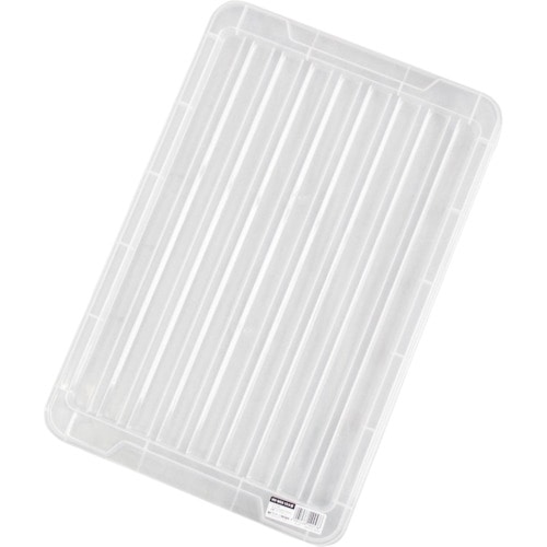 トラスコ中山 JEJアステージ NVボックス #13 フタ クリアー 101-7288 (ご注文単位1個) 【直送品】
