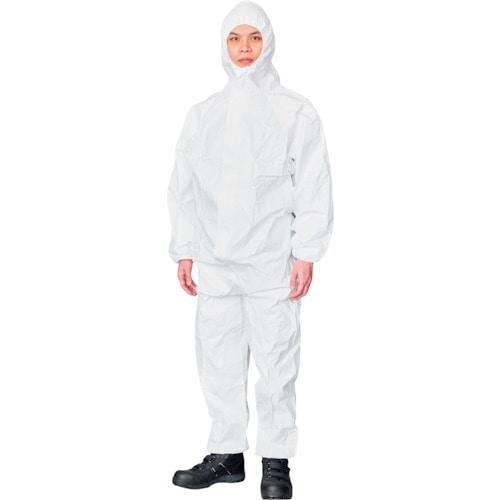 トラスコ中山 日光物産 保護服 バリアーマン P3030 LL 268-4228  (ご注文単位1着) 【直送品】