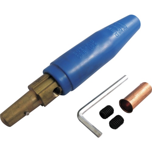 トラスコ中山 SUZUKID プラグ スターロックプラグM型 ロック式 38s 1個入 161-5317 (ご注文単位1個) 【直送品】