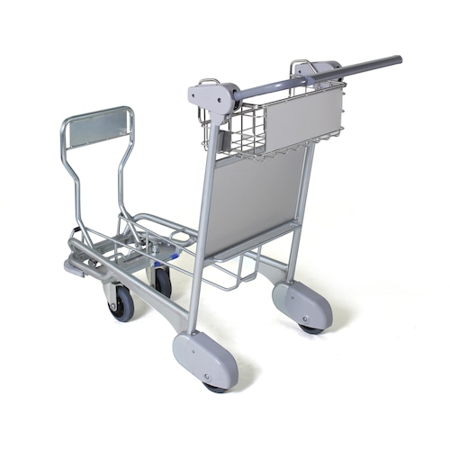 トラスコ中山 ダンディ ブレーキ付手荷物カート 150kg 589-1138 (ご注文単位1台) 【直送品】