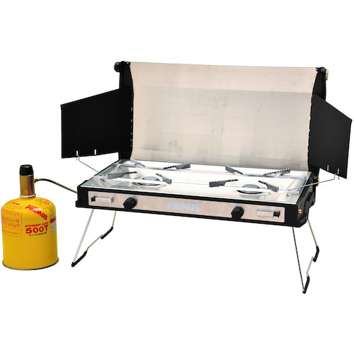 トラスコ中山 PRIMUS 屋外専用バーナー トゥピケ 563-9861 (ご注文単位1台) 【直送品】