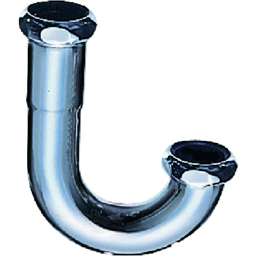 トラスコ中山 SANEI トラップ用U管 143-8673 (ご注文単位1個) 【直送品】