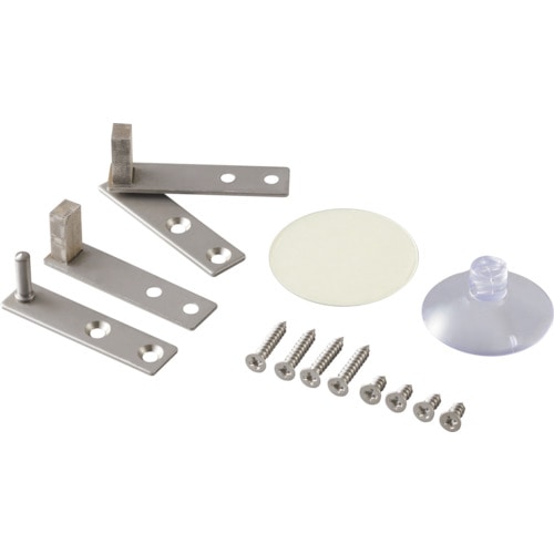 トラスコ中山 光 内窓フレーム開き戸用金具 434-3291 (ご注文単位1パック) 【直送品】