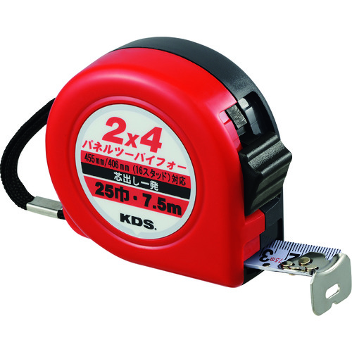 トラスコ中山 KDS パネルツーバイフォーネオロック25巾・7.5 851-1150 (ご注文単位1個) 【直送品】