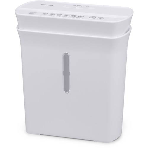 トラスコ中山 IRIS 102868 パーソナルシュレッダー ホワイト 470-9850 (ご注文単位1台) 【直送品】