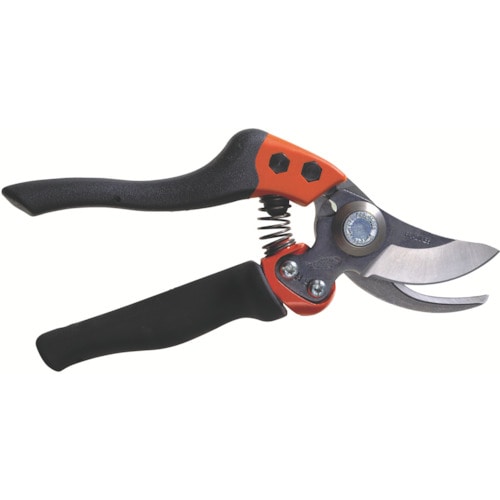 トラスコ中山 バーコ エルゴ 回転式剪定鋏 ハンドルサイズS 切断可能径20mm 813-2503 (ご注文単位1個) 【直送品】