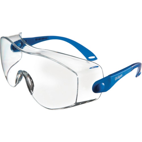 トラスコ中山 Drager 保護メガネ“X-pect 8120” 346-3403 (ご注文単位1パック) 【直送品】