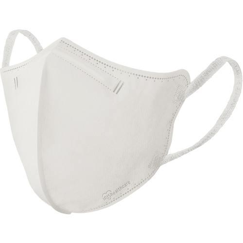 トラスコ中山 IRIS 296474 DAILY FIT MASK 立体 ふつうサイズ 30枚入 ニュアンスグレー 469-7484 (ご注文単位1箱) 【直送品】