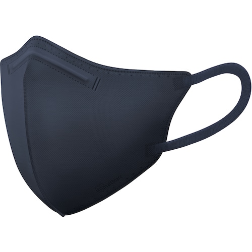 トラスコ中山 IRIS 296475 DAILY FIT MASK 立体 ふつうサイズ 30枚入 ナイトブルー 469-5907 (ご注文単位1箱) 【直送品】