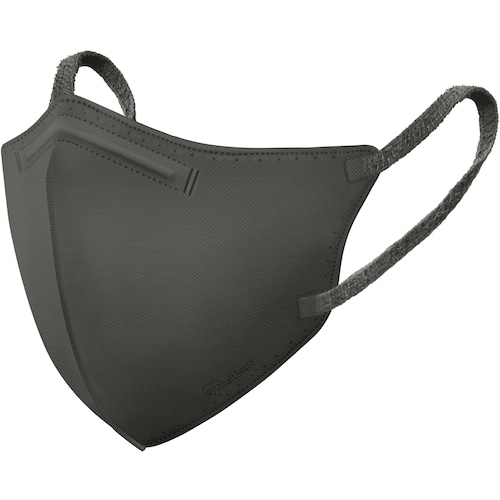 トラスコ中山 IRIS 296920 DAILY FIT MASK 立体 ふつうワイドサイズ 5枚入 スモーキーブラウン 523-2771 (ご注文単位1袋) 【直送品】