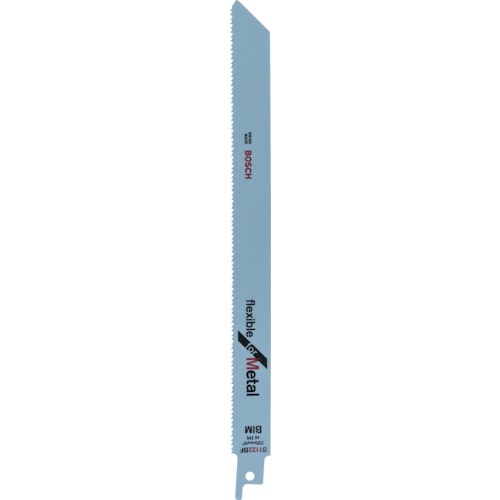 トラスコ中山 ボッシュ セーバーソーブレード (2本入) 全長225mm 118-8001 (ご注文単位1パック) 【直送品】