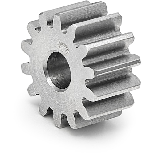 トラスコ中山 KG S45C平歯車 S1S 24A-0808 形状A1 モジュール1 歯数24 歯幅8mm 穴径Φ8mm 149-6274 (ご注文単位1個) 【直送品】